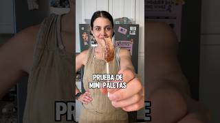 Prueba de paletas de fresa pequeñitas menos ácidas y menos picositas 🍭candy [upl. by Ashley]