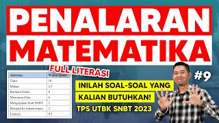 SOAL TPS UTBK 2023 PENALARAN MATEMATIKA [upl. by Hnacogn721]