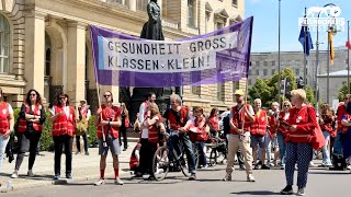 Tarifvertrag für kleinere Klassen gegen Arbeitsverdichtung Anne Albers GEW Berlin [upl. by Bone]