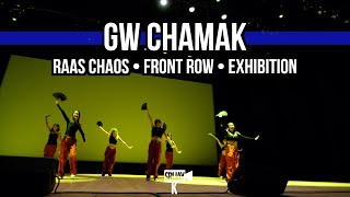 Exhibition GW Chamak  Raas Chaos 2024 Back Row [upl. by Klehm]