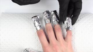 UV Nagellack ENTFERNUNG  Tutorial Schritt für Schritt [upl. by Aniv]