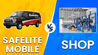 Safelite Mobile vs Shop  Which Windshield Repair Option Is Best For You Find Out The Pros amp Cons [upl. by Alejoa]