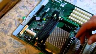 Dell Optiplex GX270 How to Change the Motherboard [upl. by Banebrudge]