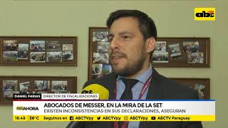 Abogados de Messer en la mira de la SET [upl. by Neeneg14]