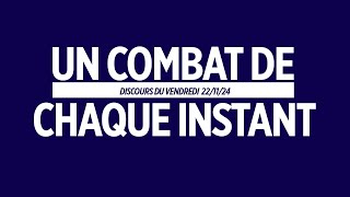 UN COMBAT DE CHAQUE INSTANT [upl. by Mcnamee]