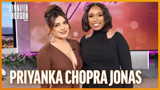 Priyanka Chopra Jonas Extended Interview  The Jennifer Hudson Show [upl. by Enyad]