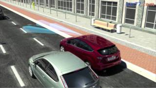 Ford Focus 2011 «City Safe Mode» [upl. by Fellner]