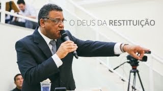 O Deus da restituição  Pr Marcos Henrique [upl. by Dewhurst402]