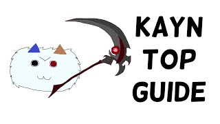 Poros Complete and Comprehensive Guide to Kayn Top [upl. by Assenyl110]