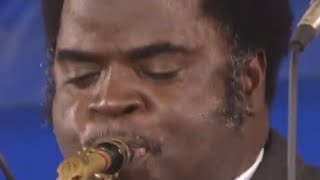 Maceo Parker  Shake Everything Youve Got  8161992  Newport Jazz Festival Official [upl. by Nylia]