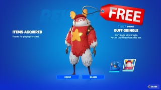 UNLOCK THE FREE GUFF SKIN in Fortnite HOW TO GET [upl. by Nilsoj]