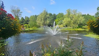 The Beautiful Botanical Garden in Edmundston New Brunswick [upl. by Buiron]