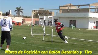 Arqueros de Futbol Profesionales 3  A1R  Alto Rendimiento Peru [upl. by Anitap]