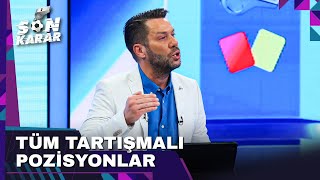 Fırat Aydınus Konyaspor  Galatasaray Maçının Tartışmalı Pozisyonlarını Değerlendirdi  Son Karar [upl. by Terrel]