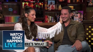 Jim Marchese Responds to the Trash Talking  RHONJ  WWHL [upl. by Toll]