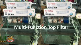 Install Top Filter Multi Function GD17GD18 [upl. by Ardnoyek268]