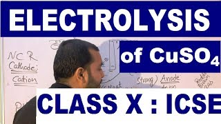 GCSE Science Revision Electrolysis of molten lead bromide [upl. by Nylidnarb41]