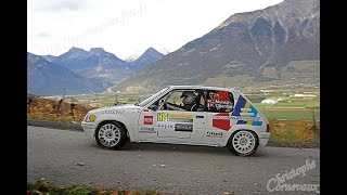 Rallye du Valais VHC 2024  ES10 Pays du StBernard [upl. by Kirad]