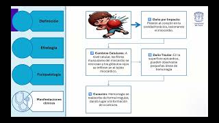 Contusión Miocardica ¿Cómo diagnosticarlas en urgencias [upl. by Stclair]