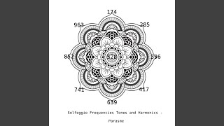 852 Hz Solfeggio Harmonics [upl. by Yema]