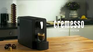 Cremesso Compact One II  Wie entkalke ich meine Kaffeemaschine [upl. by Oilut]