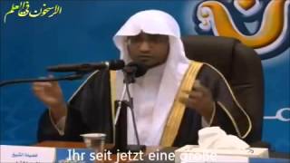 Sheikh Salih bin Awad Al Maghamsy  Wofür wurden wir erschaffen [upl. by Ajan]