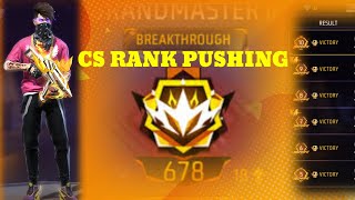 Grandmaster Live Rank Push Free Fire Telugu Yogi Is Live  Telugu Gaming Live YBG freefire [upl. by Iret572]