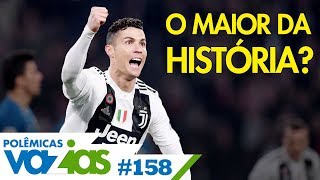 CRISTIANO RONALDO É O MAIOR JOGADOR DA HISTÓRIA DA CHAMPIONS  POLÊMICAS VAZIAS 158 [upl. by Nobie]