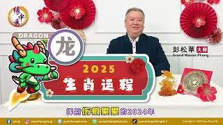 2025 Dragon Zodiac Forecast 生肖属龙运程 by Grand Master Hillary Phang [upl. by Arhez]