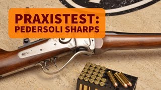 Pedersoli Sharps im Test Wie gut sind die Replikas der bewährten SharpsGewehre [upl. by Keyek138]