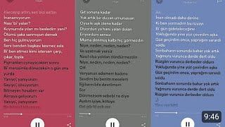 TIKTOK SPOTIFY LYRICS AKIMI 5 [upl. by Yennaiv]