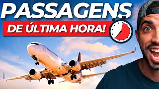 Como comprar VOOS BARATOS passagens metade do preço [upl. by Rizzi]