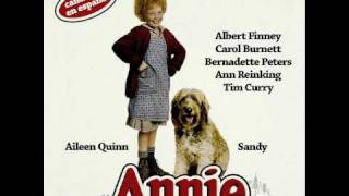 Annie BSO Español  03  Tal vez 2º Parte [upl. by Conway]