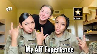 My ARMY AIT at FORT LEE Experience [upl. by Atcele178]