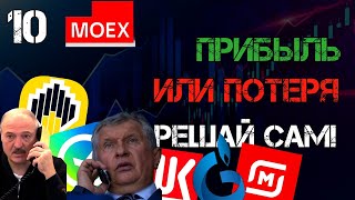 ВНИМАНИЕ Индекс Мосбиржи  Разворот Обзор рынка акций России Дивиденды [upl. by Alvira]