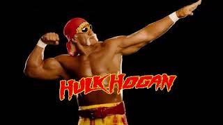 WWE Hulk Hogan Theme Song quotReal Americanquot High Pitched [upl. by Bobbi]