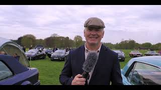 Notts Classic Car amp Motorcycle Show  Thoresby Park [upl. by Eelanaj]