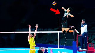 TOP 30 Powerful Volleyball Spikes That Shocked the World [upl. by Adlev165]