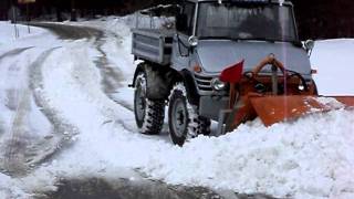 406er Unimog Winterdienst [upl. by Sanders421]