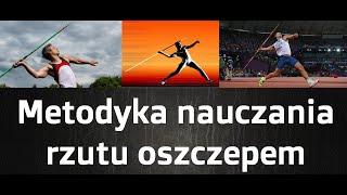 Metodyka nauczania rzutu oszczepem [upl. by Hairu]