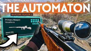 The UPDATED Automaton Class Setup has NO RECOIL in Warzone Season 2 [upl. by Georgiana]