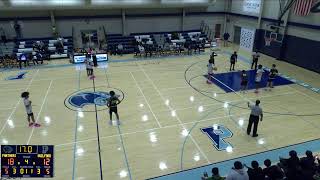 St Vincent Pallotti High School vs Guilford Park Mens Varsity Basketball [upl. by Yenitirb]