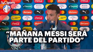 quotMESSI VA A JUGARquot 🔥SCALONI CANADÁ EL RIVAL EN SEMIS EL NIVEL DE ARGENTINA Y MÁS [upl. by Ettezel288]