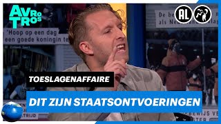 TOESLAGENAFFAIRE  STAATSONTVOERINGEN  DIT WAS HET NIEUWS [upl. by Naraa640]