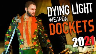 Dying Light Gold Weapon Docket Code  Get Free Legendary Gold Weapons  2021 [upl. by Grindle445]