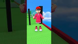 Help Nick Build A Perfect From The SHOES Run Challenge in Scary Teacher 3D [upl. by Ocsic]