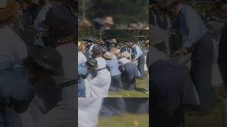 Tug of War in 1914  Restored Footage [upl. by Nivra]