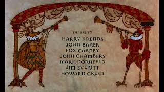 Bedknobs amp Broomsticks Extended Version  End Credits [upl. by Naivat]