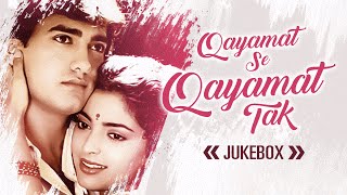 quotQayamat Se Qayamat Takquot Full Video Songs  Aamir Khan Juhi Chawla  Jukebox [upl. by Benedict]