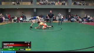 Junior 138 Naikoa Simao Hawaii Vs Kaleb Horn Washington [upl. by Ardnuaed]